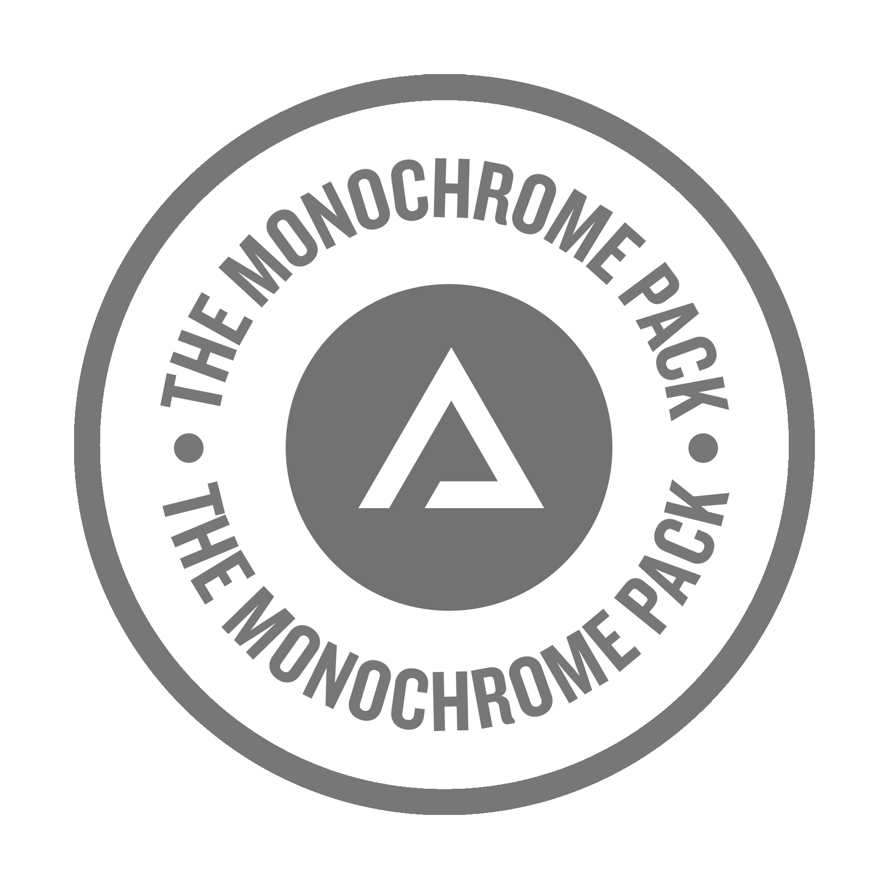The Monochrome Pack