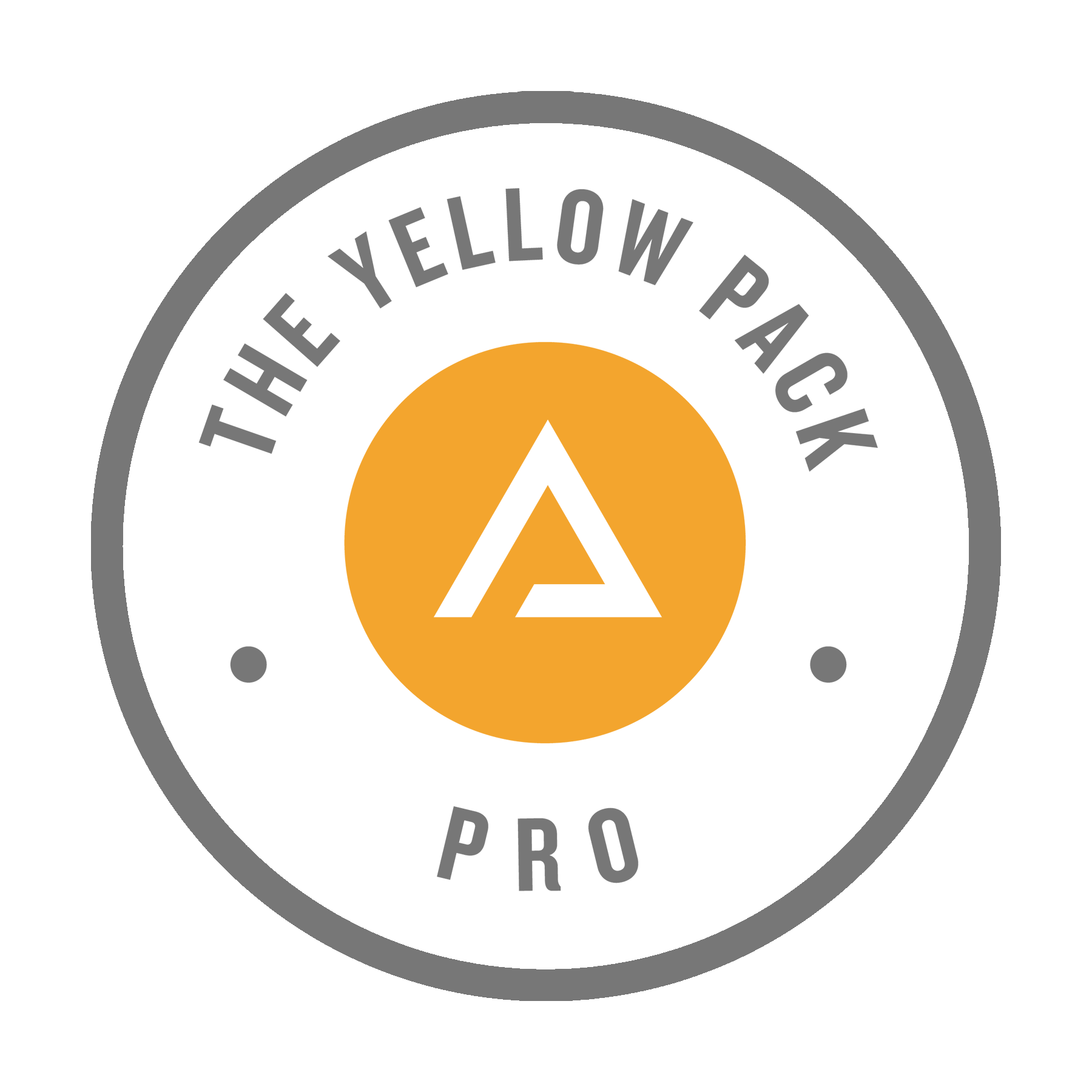 The Yellow Pack Pro (Previously Kodak Pro)